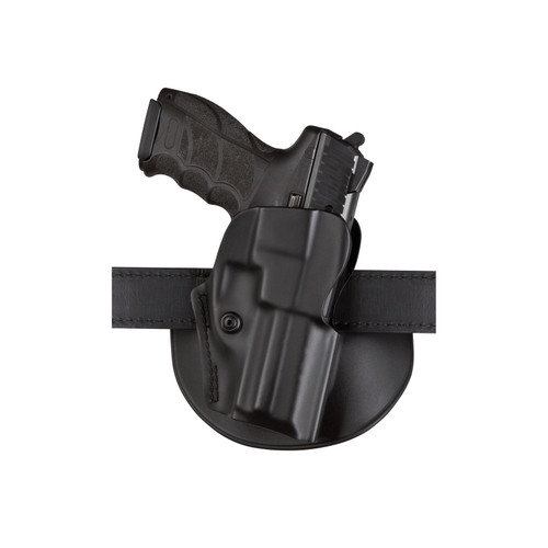 Safariland 5198 Paddle and Belt Loop Holster with Detent Right Hand Springfield XDS 3.3" 9mm Luger, 45 ACP Polymer Black