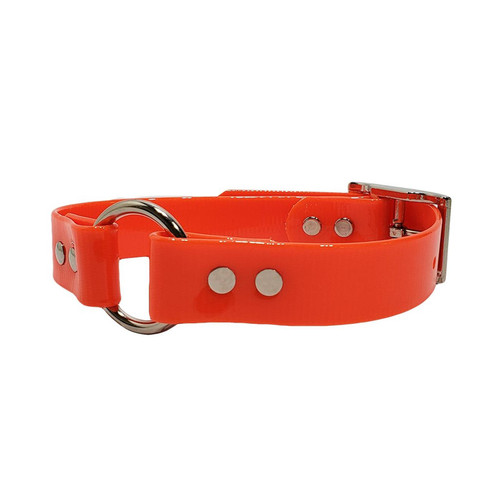 DAYGLO 1 INCH O-RING COLLAR, RED