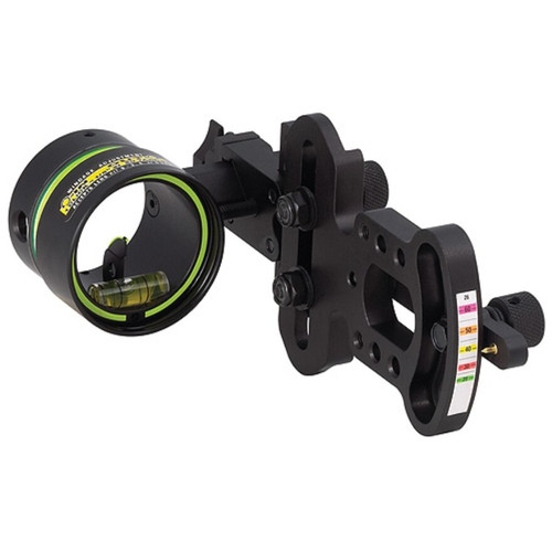 HHA Optimizer Lite Ol5519 1Pin Bow Sight .019" Pin Diameter RH Fin