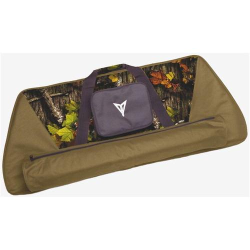 .30-06 Outdoors 41" Premium Parallel Limb Bow Case 41"X4"X17" Padded Synthetic Tan/Camo 4100-Sp