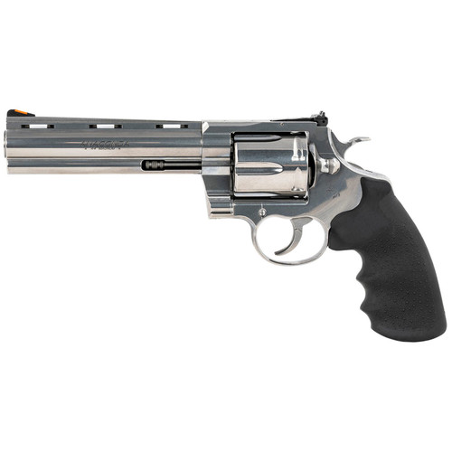 Colt Anaconda 44 Mag Revolver Stainless Double Action - Fin 