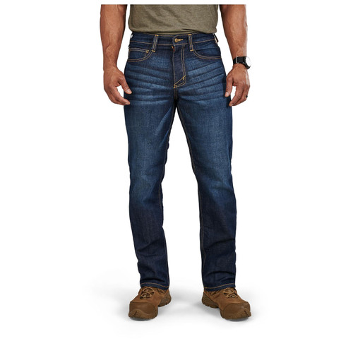 5.11 Tactical Men's Defender-Flex Straight Jeans