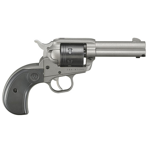 Ruger Wrangler .22 LR, 3.75" Barrel, Bird's Head, Silver, 6rd