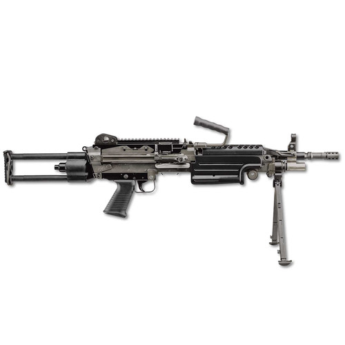 FN M249S 5.56NATO 16.1" BLT BLK PARA 249 Saw 46-100171