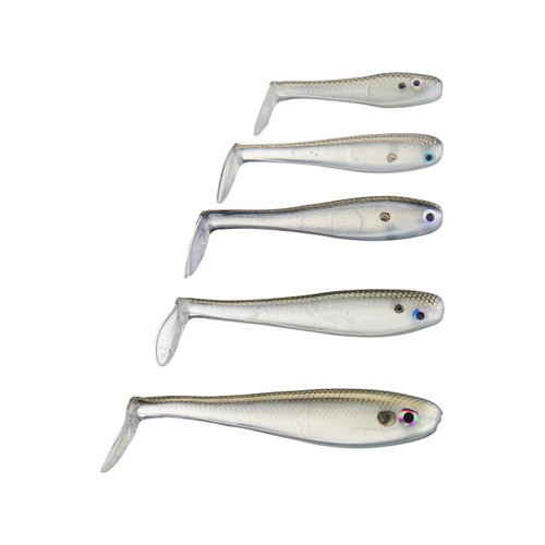 Basstrix Paddle Tail Swimbait Shads