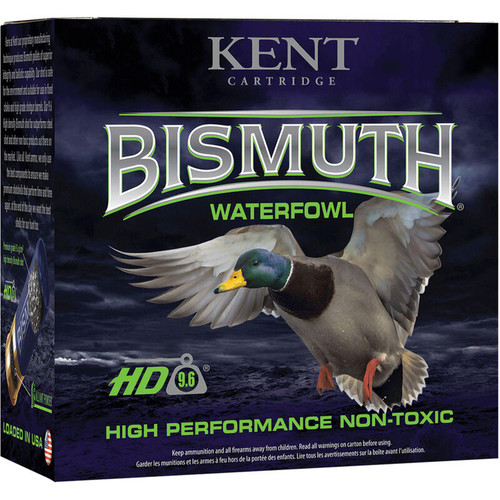Kent Cartridge Bismuth Premium Waterfowl 20 Gauge 3" Shell #4 25 Rounds