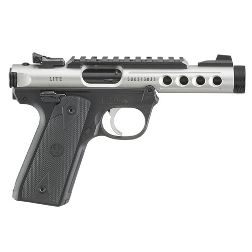 Ruger Mark IV 22/45 Lite 22LR Rimfire Pistol with Threaded Barrel