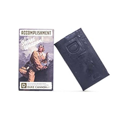 Duke Cannon WWII Era Big Brick of Soap for Men - Accomplishment, 10oz. Limited Edition