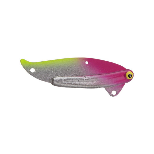 VIB-E Blade Lure - Silver Clown