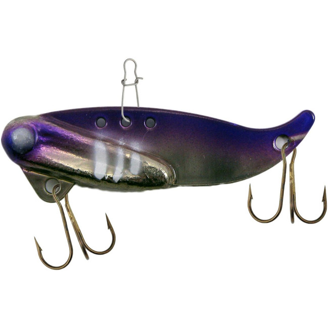 Vibe Blade Bait Chartreuse Tiger 3/8