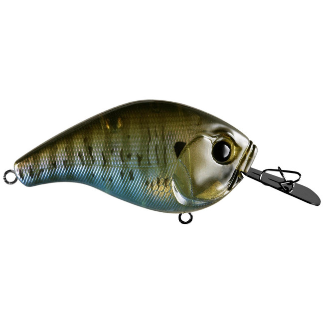 13 Fishing Jabber Jaw Deep Hybrid Squarebill Green Craw