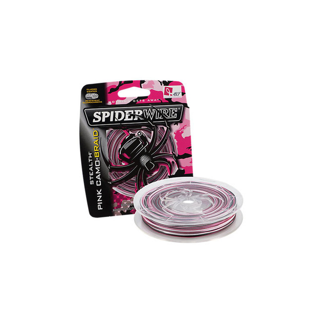 SpiderWire | Stealth Braid 40 LB 125 YD | Moss Green | Braided Fishing Line  🕷️