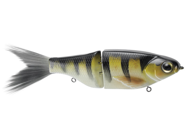 The Influencer Shad Style Glidebait - Threadfin Shad