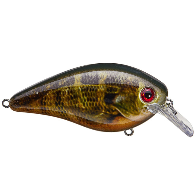 Strike King Crankbait SquareBill HCKVDS2.5-451 Sam Rayburn Red Craw Fishing  Lure