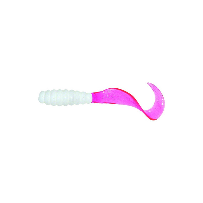 Mister Twister Curly Tail Grub 3 Meeny / Pink