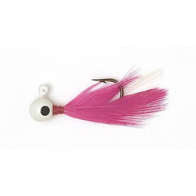 Lindy Little Nipper Jig 1/64oz Pink 2