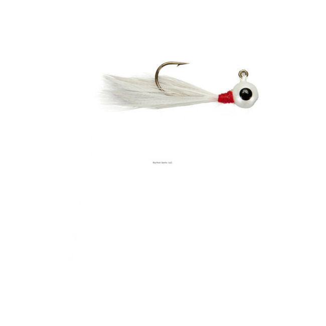 Lindy Little Nipper Jig - 1/16 oz - White