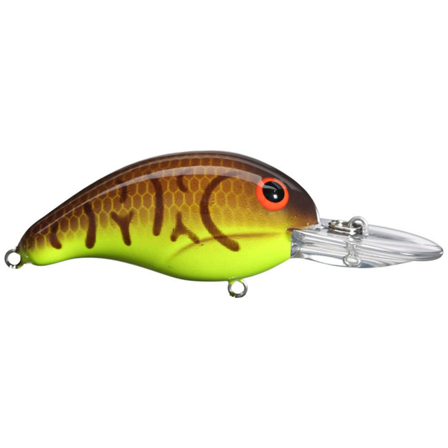 Bandit Crankbait Chartreuse Rootbeer Series 200