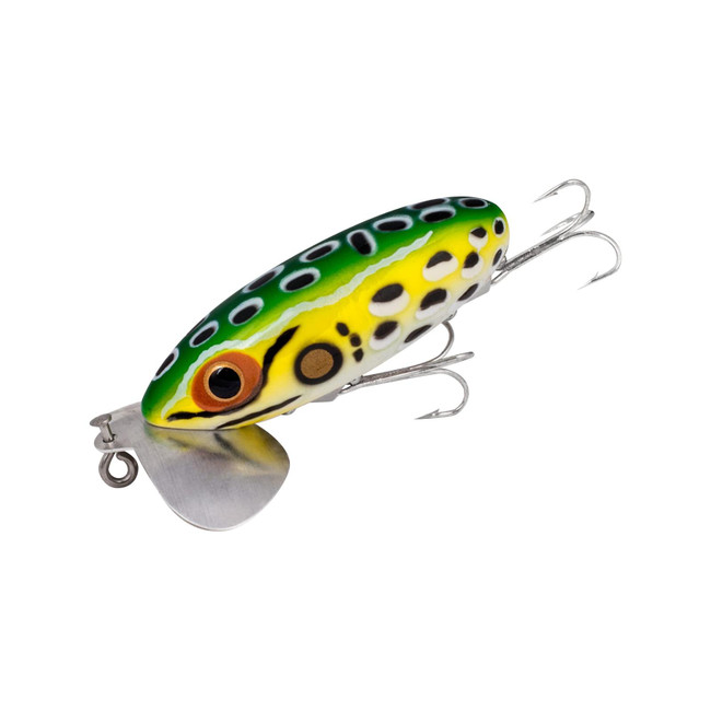 Arbogast Jitterbug, Perch