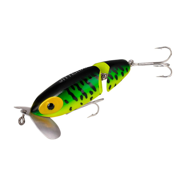 Arbogast Jitterbug Jointed Clicker Wakebaits