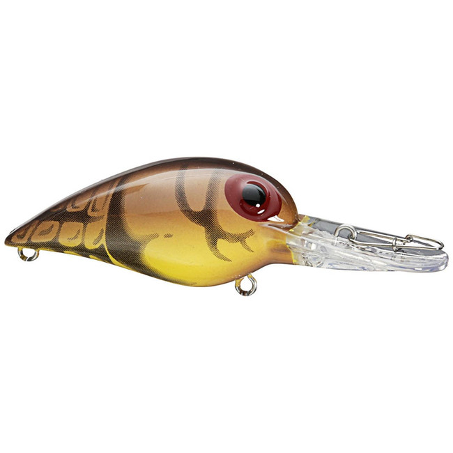 custom painted Wiggle wart crankbait (Phantom blue Craw)