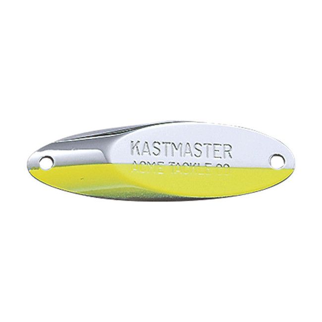 Acme Kastmaster 1/4 oz / Chrome Chartreuse