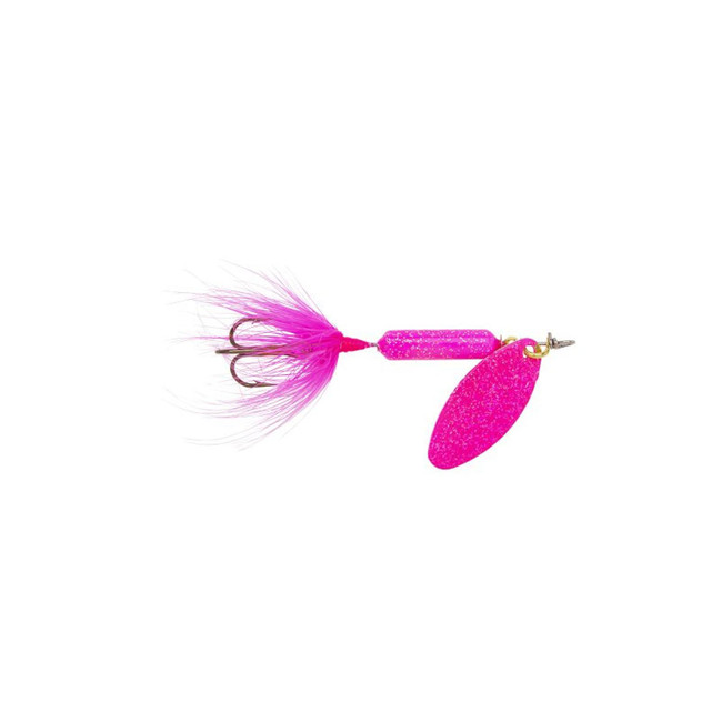 ROOSTER TAIL 208-PK Spinner Lure, Pink Lure