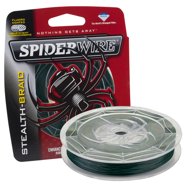 Spiderwire Stealth Braided Line - Fin Feather Fur Outfitters