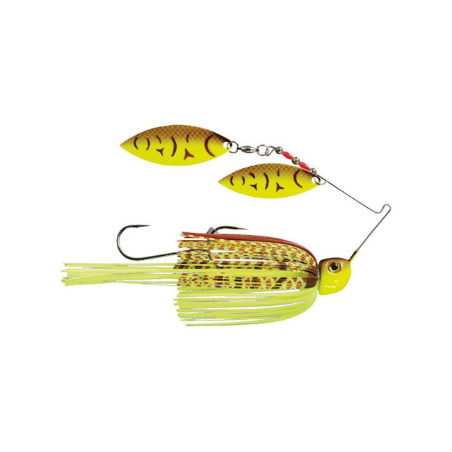 Strike King Tour Grade Spinnerbait - 1/2oz - Chartreuse Belly Craw