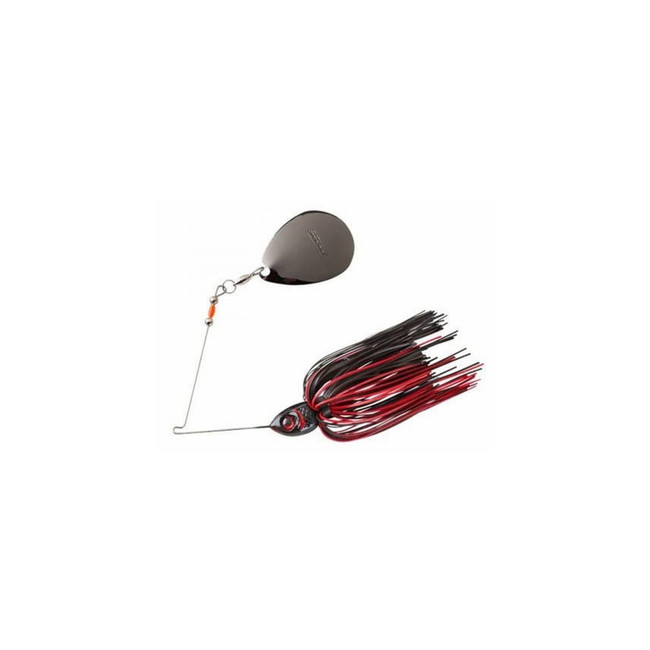 Booyah Moon Talker Spinnerbait 3/8 oz Black/Red