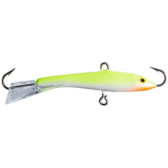 Rapala Jigging Rap Silver Fluorescent Chartreuse