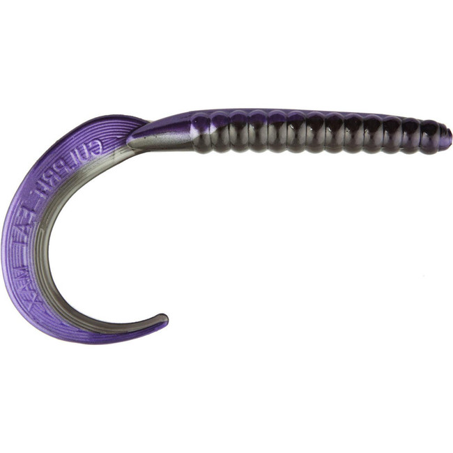 Culprit Fat Max Worm Grape Shad MAX-06