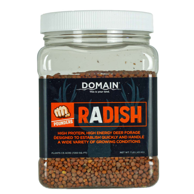 Domain Outdoor Radish 1 Lb 1/6 acre