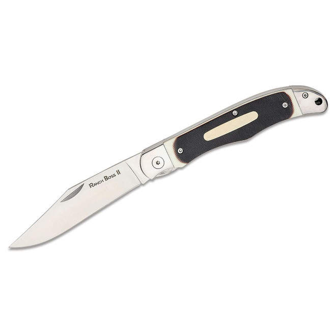Cold Steel Ranch Boss Two Folding Knife 4" Clip Point Blade
