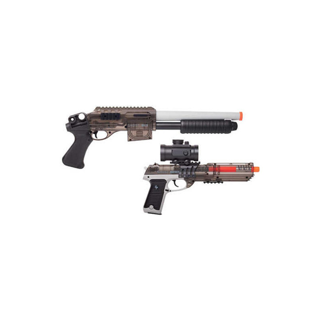 Crosman Ghost 6mm Eraser Kit Spring Powered Shotgun/Tactical Pistol