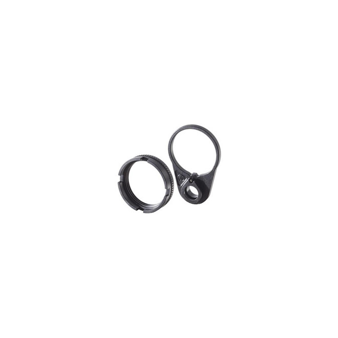 Primary Weapons Systems EBT Mod 2 End Plate and Castle Nut 4BTRLPB1 Black Fabric/Material