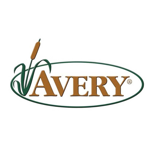 Avery Outdoors 12in Window/Trailer Decal 10001 Length: 12 in