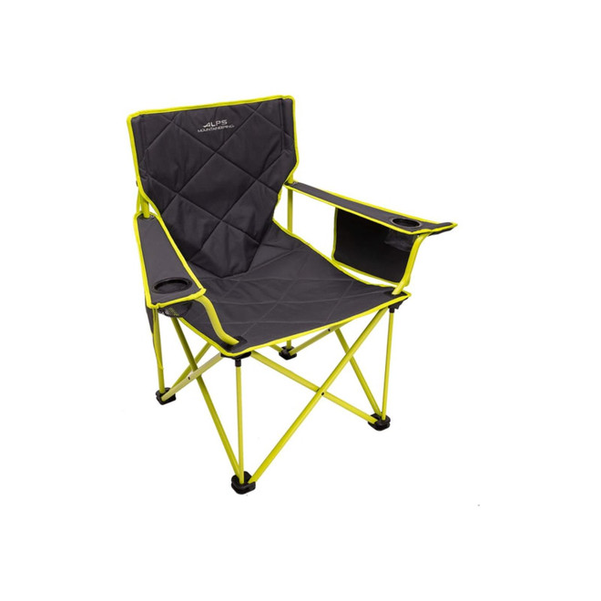 ALPS King Kong Chair - Charcoal/citrus