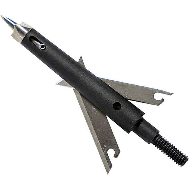 Thorn Broadhead Rift 100 Grain Expandable Broad Head 2 Blade 3-Pack