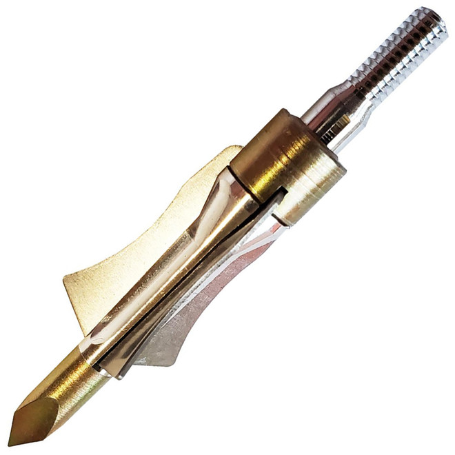 Grim Reaper Broadheads Practice Heads Mechanical 3 Blade Broadhead Practice 100GR 1 1/2"