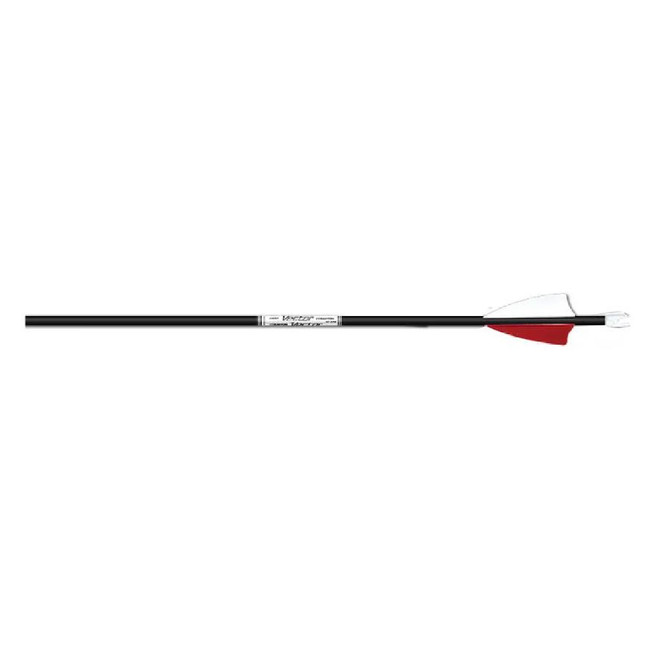 EASTON VECTOR B 1400 W/ FEATHER 28" ARROWS, 1PK