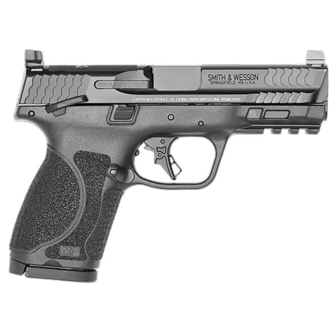 SMITH & WESSON M&P9 M2.0 Compact Optics Ready Flat Trigger 9mm Luger 4" Barrel 15 Round Capacity