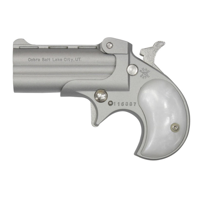 COBRA Enterprises Derringer 2.4" .22 Long 2 Rounds