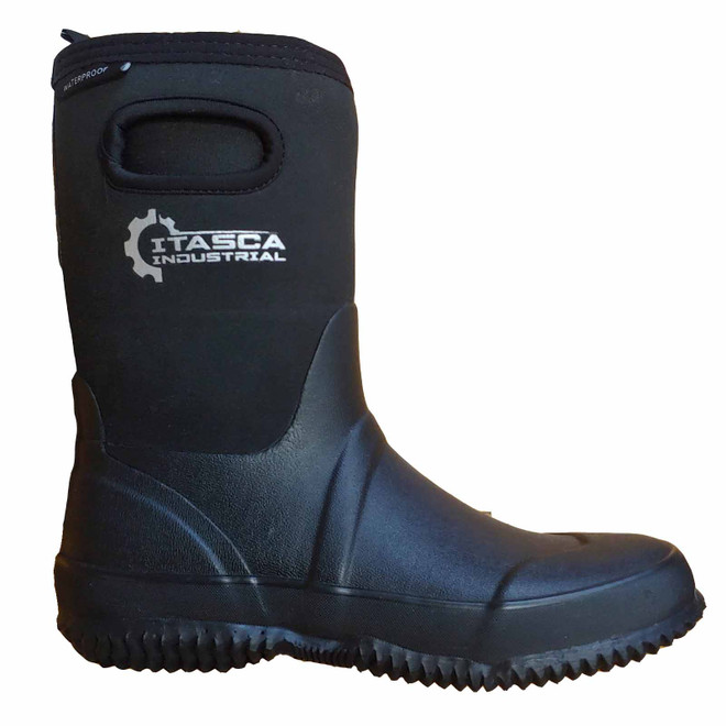 ITASCA Youth 10" 3.5mm Neoprene Rubber Boots