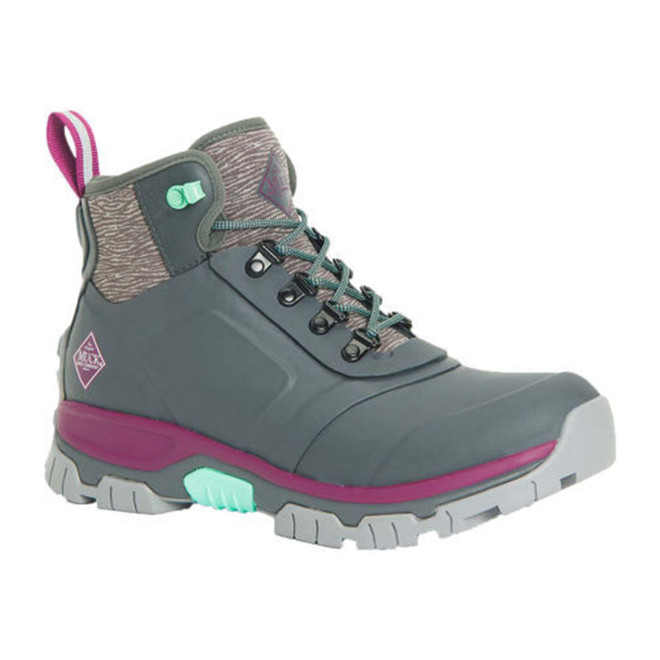 Muck Womens Apex Lace Up Boots