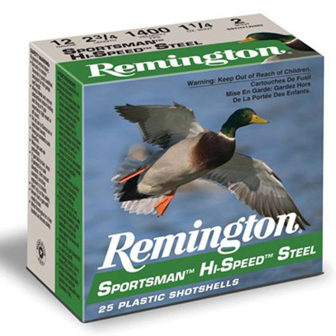 Remington Sportsman 12 GA 3.5" BB Steel 1.375oz 25 Rounds