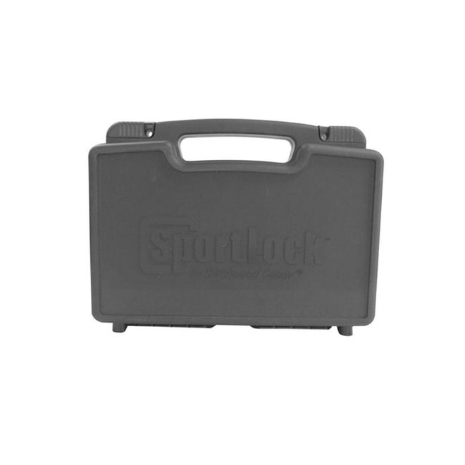 Birchwood Casey Sportlock Single Handgun Molded Case, 14", Black - 3004