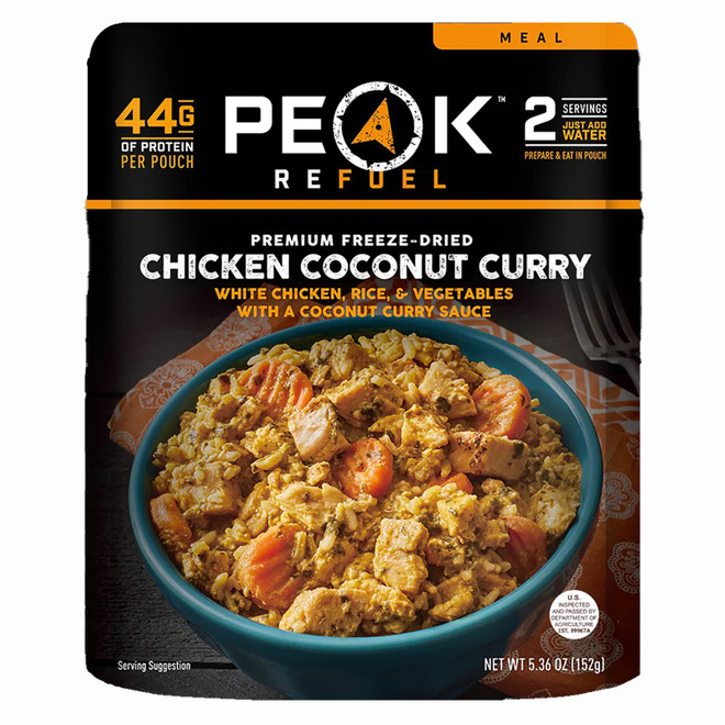 Peak Refuel Thai Style Coconut Curry