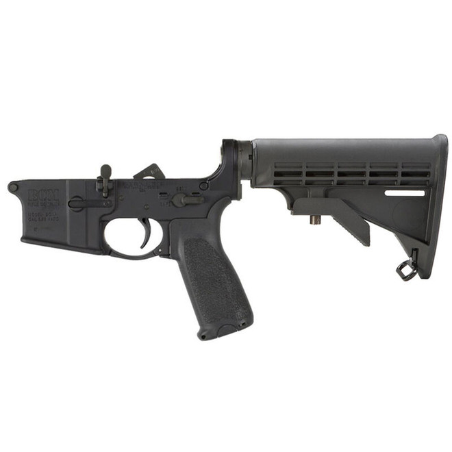 Bravo Company Complete Lower AR-15 Receiver 5.56 NATO Forged Aluminum