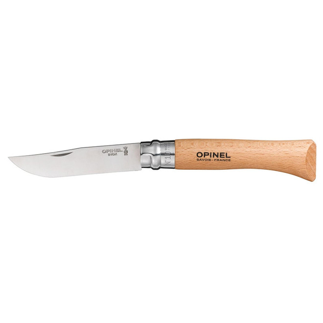 Opinel 000405 No.08 Stainless Steel Folding Knife